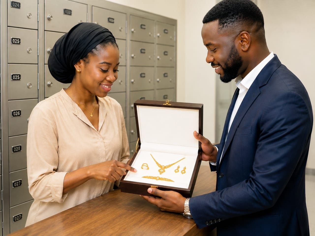 Bijoux en or - rachat d'or à Dakar